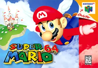 Super Mario 64 cover